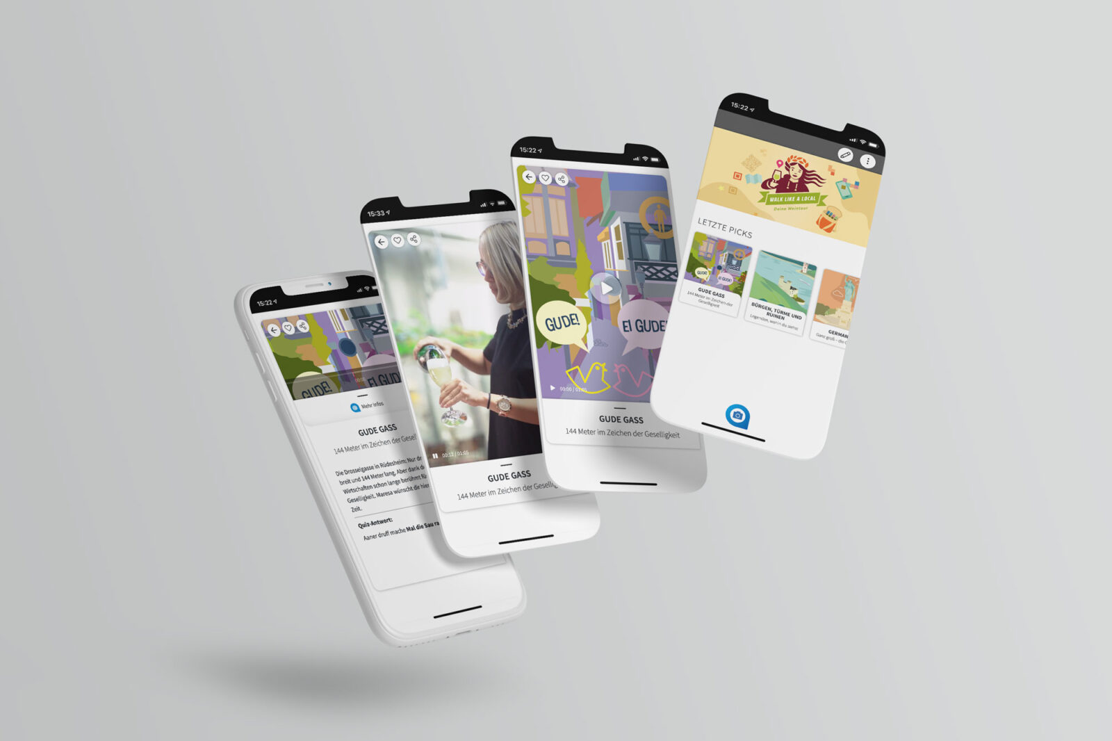 Pickablue Walk Like A Local 2